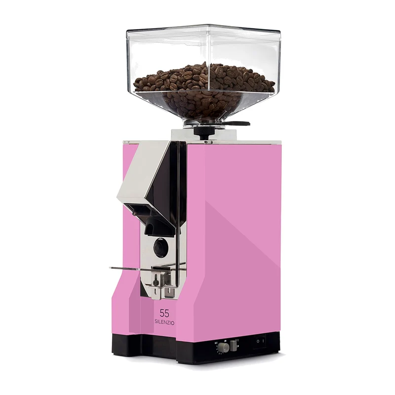 Eureka Mignon SILENZIO - 55 mm Mahlscheiben, Timer Kaffeemühle Espressomühle