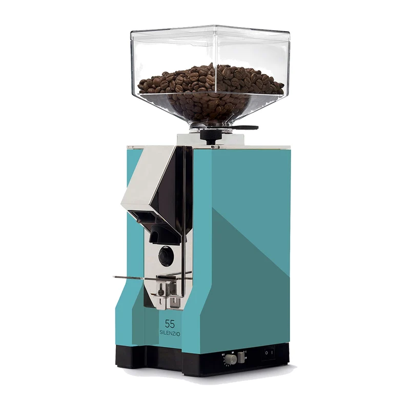 Eureka Mignon SILENZIO - 55 mm Mahlscheiben, Timer Kaffeemühle Espressomühle
