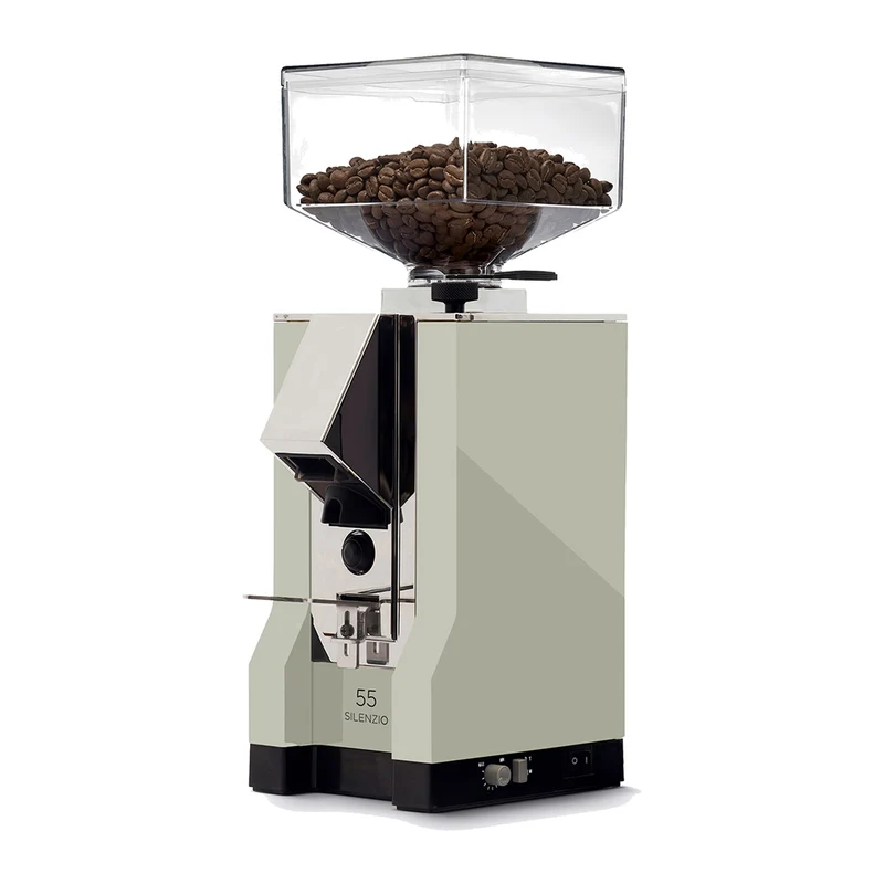 Eureka Mignon SILENZIO - 55 mm Mahlscheiben, Timer Kaffeemühle Espressomühle