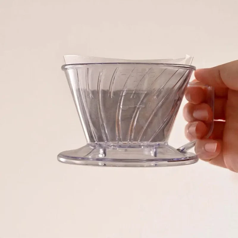 Hario Pegasus Dripper - Transparent - 3 Größen