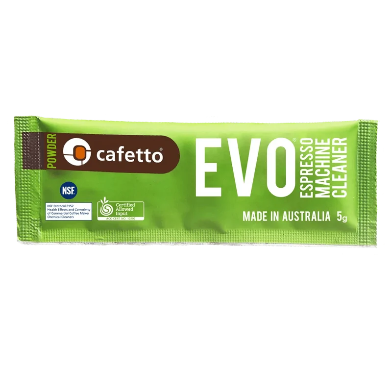 Cafetto EVO Espresso Machine Cleaner - Dosierter Reiniger für deinen Siebträger