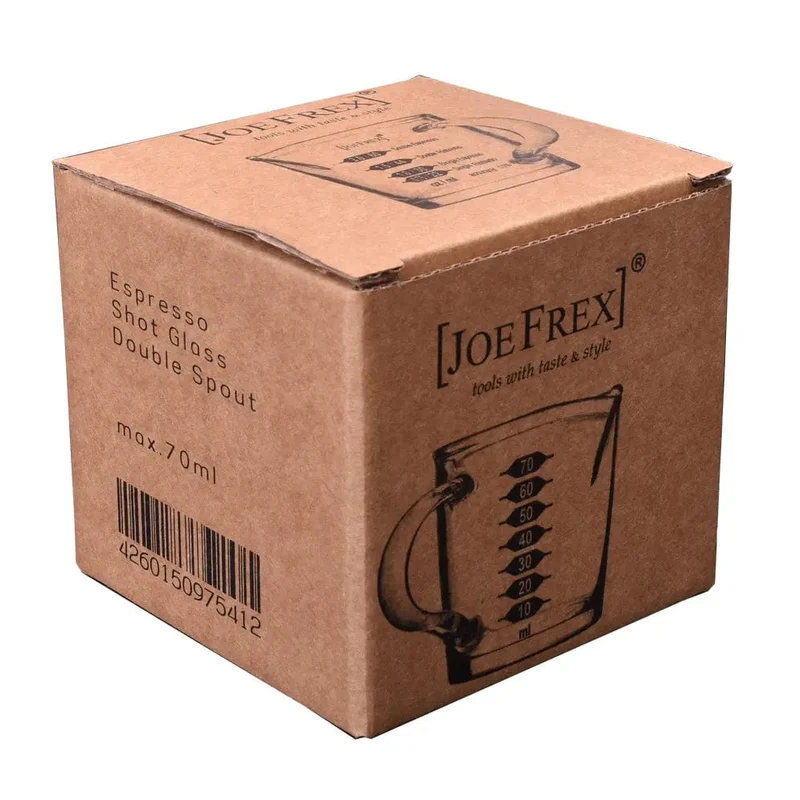Espresso Shotglas Doppel-Auslauf - für Doppio