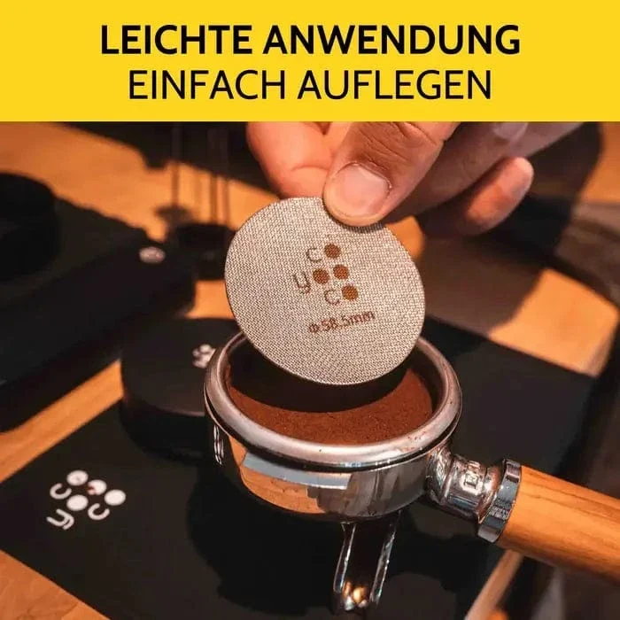 Coyooco Puck Screen - Filter gegen Channeling 58,5 mm