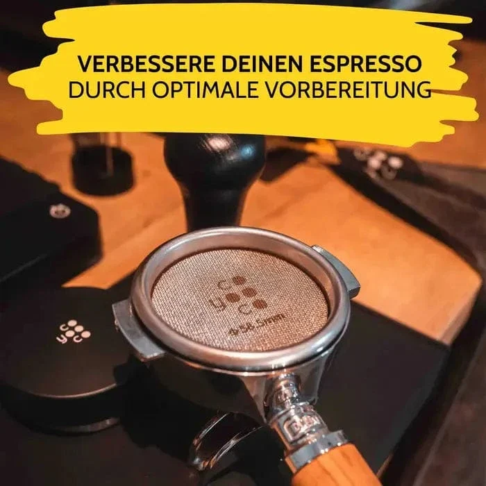 Coyooco Puck Screen - Filter gegen Channeling 58,5 mm