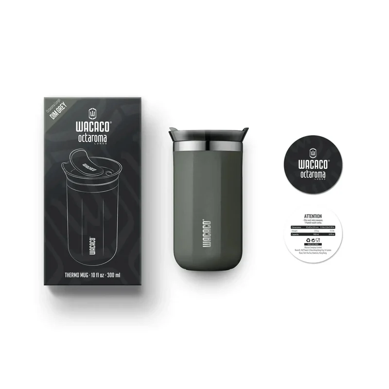 WACACO Octaroma - Vakuum-Isolierter Kaffeebecher für unterwegs