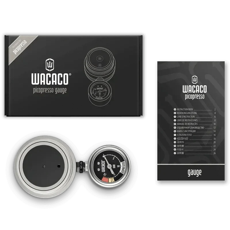 WACACO Manometer - Gauge Druckmesser