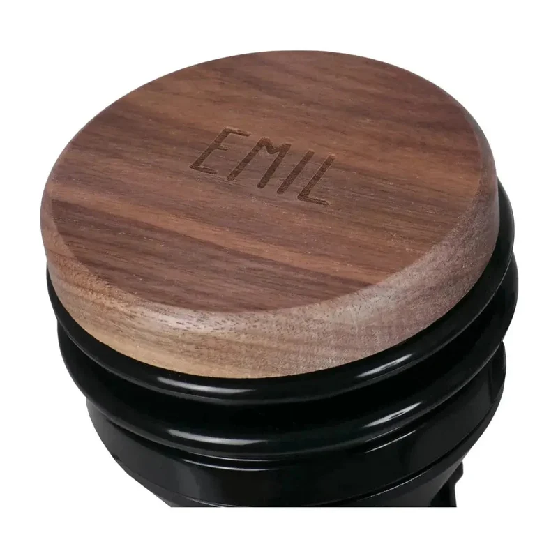 EMIL EM1 Single Doser V2 schwarz Kaffeemühle für Single Dosing