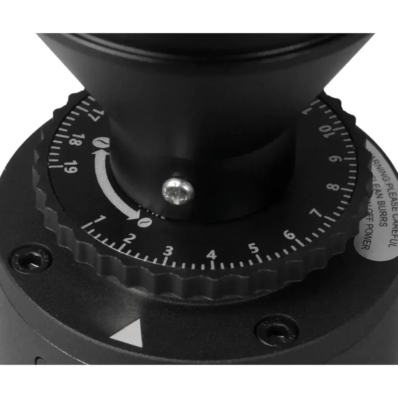 EMIL EM1 Single Doser V2 schwarz Kaffeemühle für Single Dosing