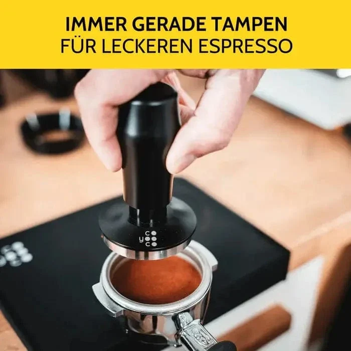 Tamper Druckregulierend 58,5 mm von COYOOCO