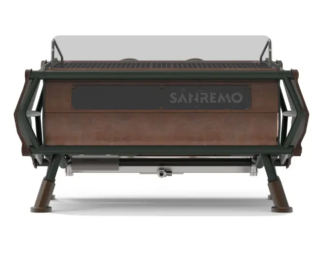 Sanremo Cafe Racer Renegade 2 Group Commercial Espresso Machine
