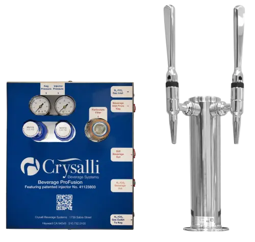 Crysalli ProFusion Beverage Dispensing Tapping Kit (Complete Set-Up)