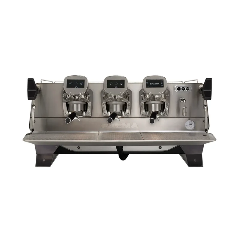 Faema President GTI A/3 - 3 Group Commercial Espresso Machine