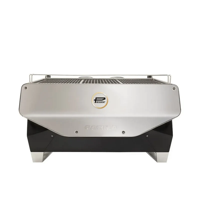 Faema President GTI A/2 - 2 Group Commercial Espresso Machine with Auto Steam