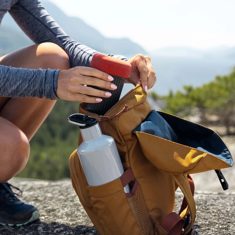 AeroPress Coffee Maker Go – Kompakte Kaffeepresse für perfekten Genuss unterwegs inklusive 100 Filter