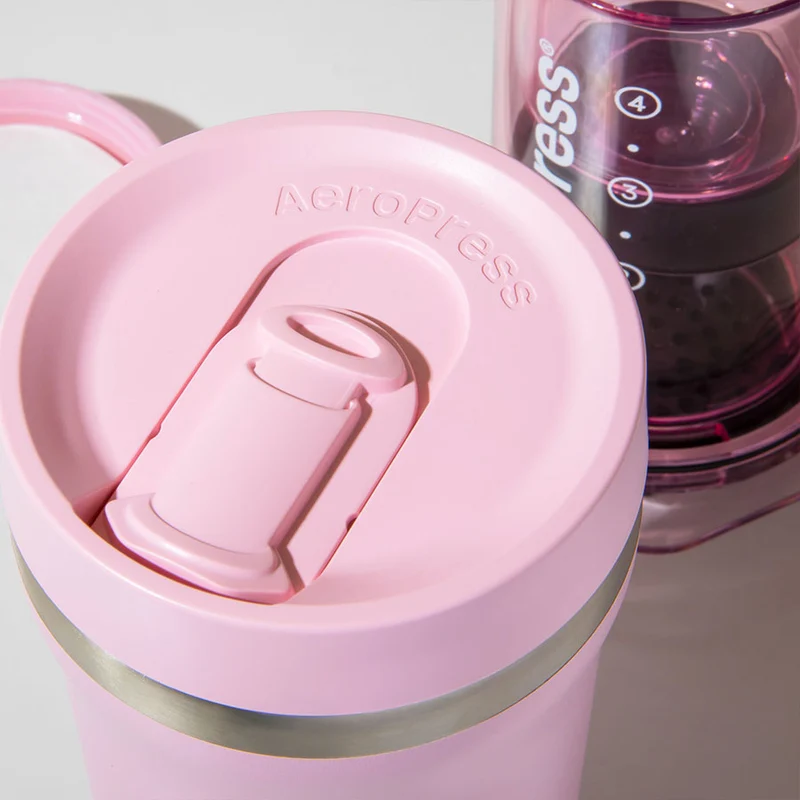 AeroPress Coffee Maker Go – Kompakte Kaffeepresse für perfekten Genuss unterwegs inklusive 100 Filter