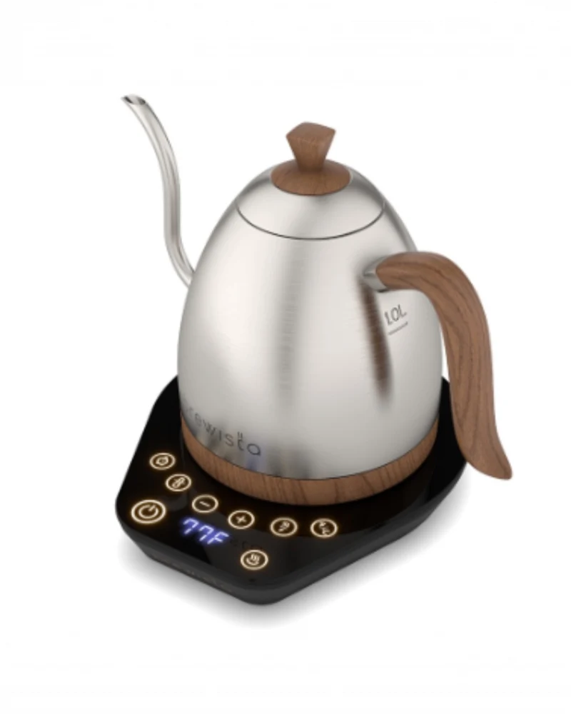 Brewista Artisan 1.0L Gooseneck Variable Kettle - Stainless Steel