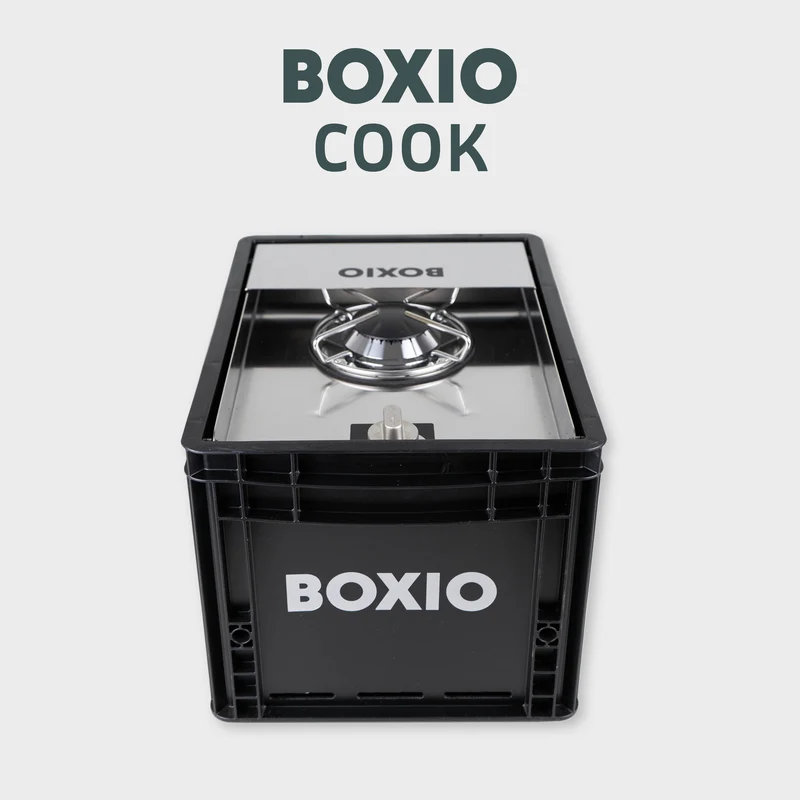 BOXIO Cook Camping Kaffee Kocher