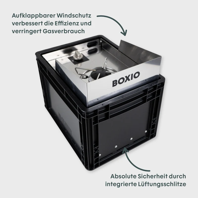 BOXIO Cook Camping Kaffee Kocher
