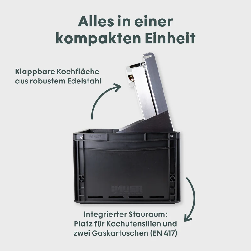 BOXIO Cook Camping Kaffee Kocher