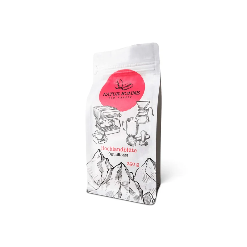 Hochlandblüte Bio Kaffee Äthiopien Sidamo, Washed