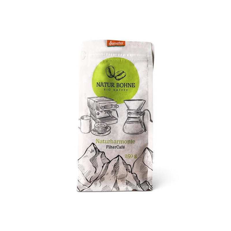 Naturharmonie Demeter Filterkaffee, Fazenda Camocim