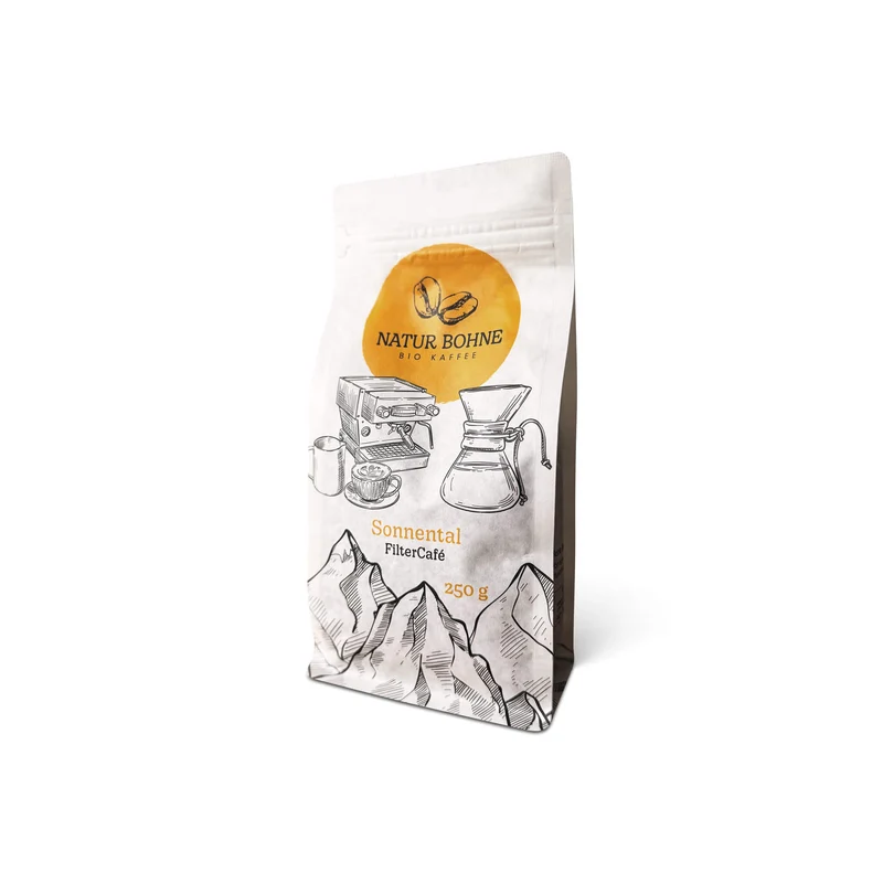 Sonnental Bio Filterkaffee aus Peru, Villa Rica