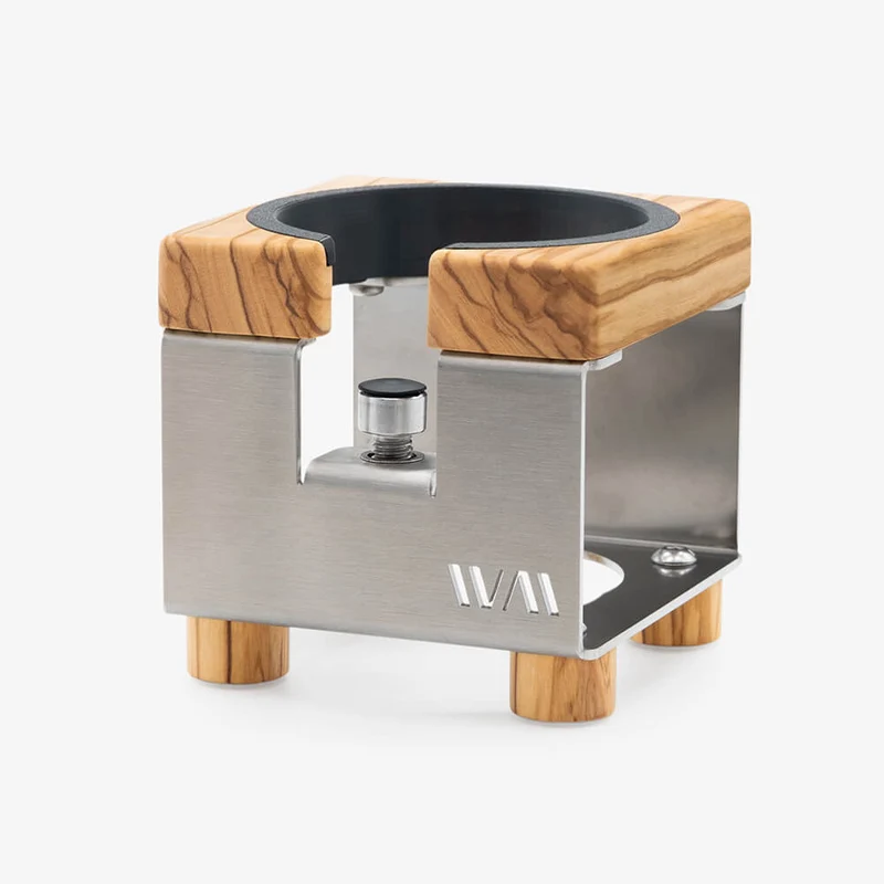 Wiedemann Tamperstation v2 kurz, Edelstahl