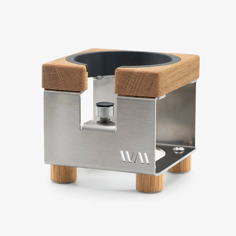 Wiedemann Tamperstation v2 kurz, Edelstahl