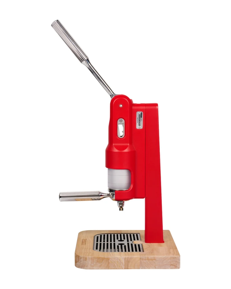 SUPERKOP Handhebel-Espressomaschine der neuesten Generation