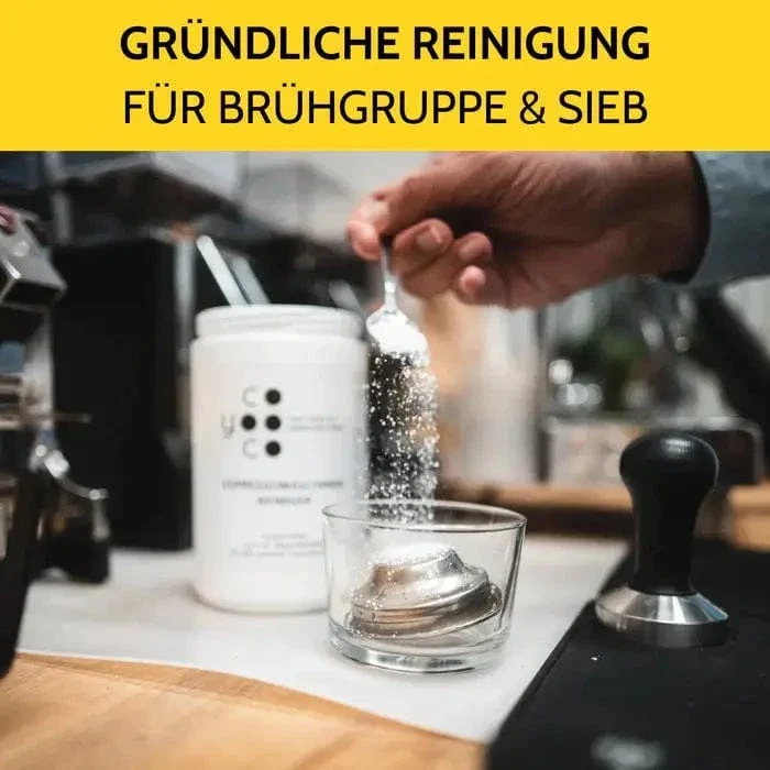 Espressomaschinenreiniger für Blindsiebreinigung von COYOOCO