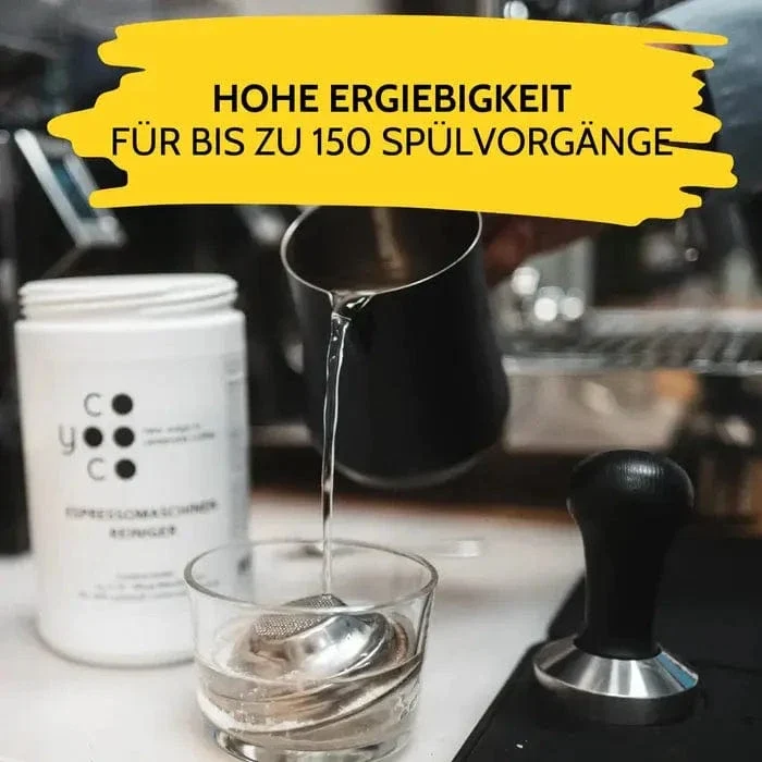 Espressomaschinenreiniger für Blindsiebreinigung von COYOOCO