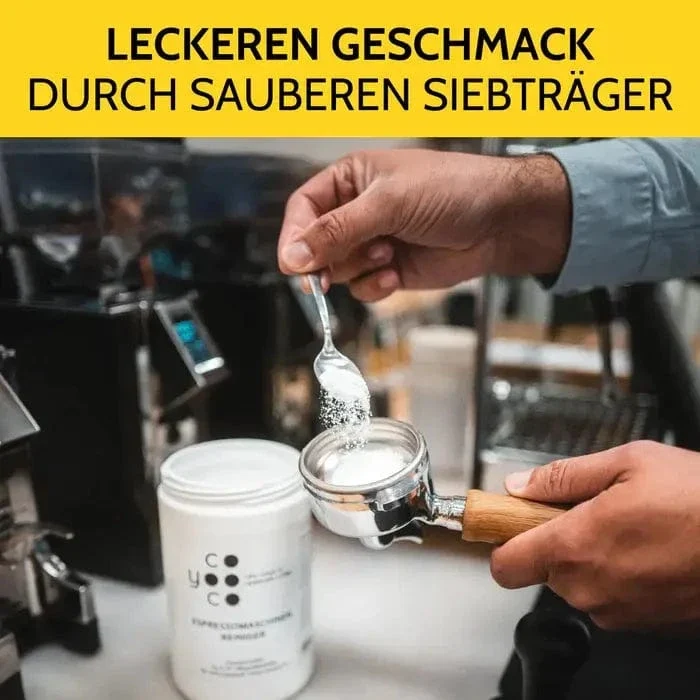 Espressomaschinenreiniger für Blindsiebreinigung von COYOOCO