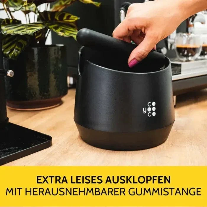Abklopfbehälter verschiedene Größen 8,5 cm und 15 cm von COYOOCO