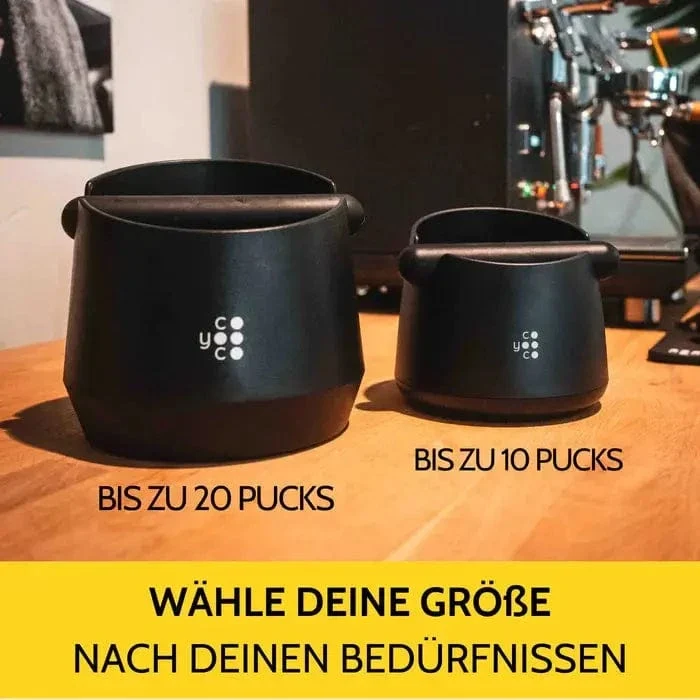 Abklopfbehälter verschiedene Größen 8,5 cm und 15 cm von COYOOCO
