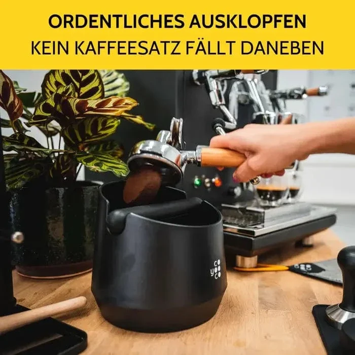 Abklopfbehälter verschiedene Größen 8,5 cm und 15 cm von COYOOCO