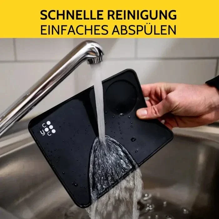 Tampermatte aus abwaschbarem Silikon von COYOOCO