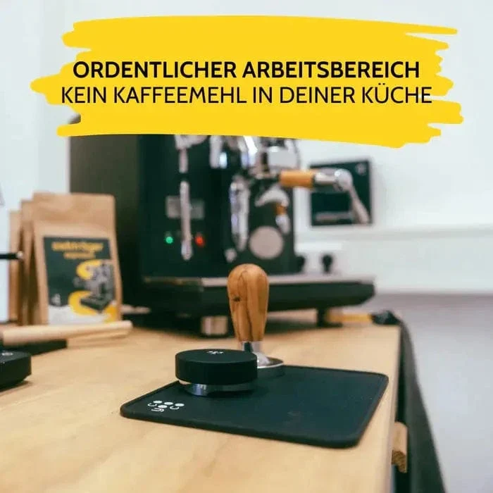 Tampermatte aus abwaschbarem Silikon von COYOOCO