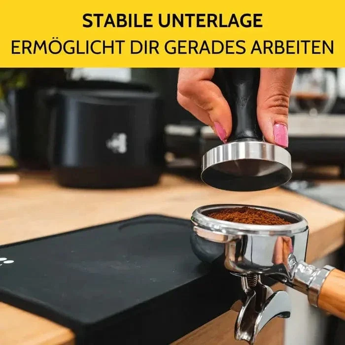 Tampermatte mit Kantenschutz von COYOOCO