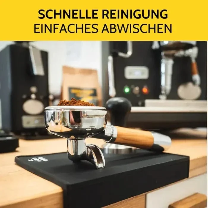 Tampermatte mit Kantenschutz von COYOOCO