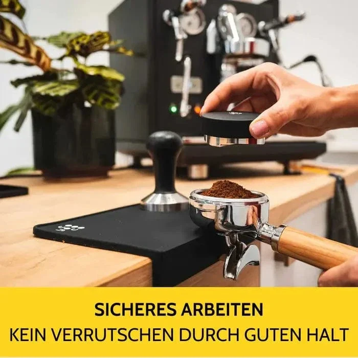 Tampermatte mit Kantenschutz von COYOOCO