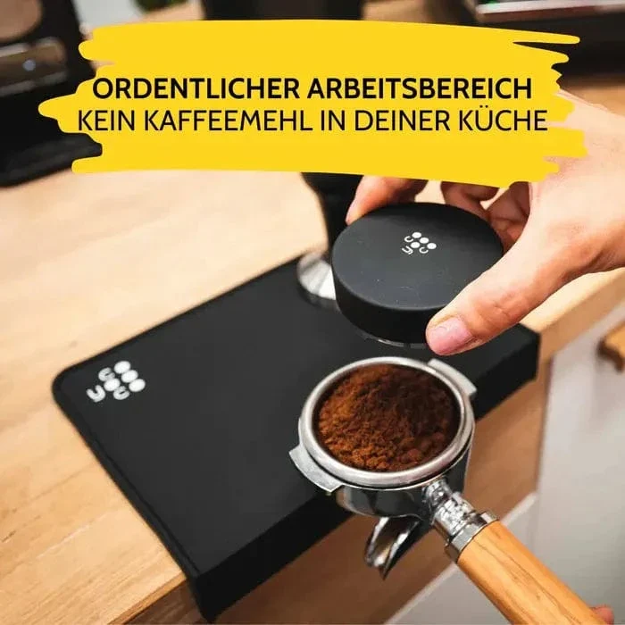 Tampermatte mit Kantenschutz von COYOOCO