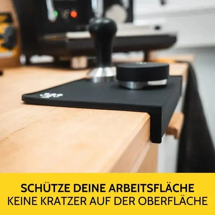 Tampermatte mit Kantenschutz von COYOOCO