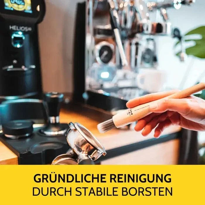 Barista Pinsel Holz - Natur oder Schwarz von COYOOCO
