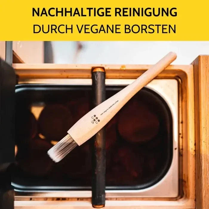 Barista Pinsel Holz - Natur oder Schwarz von COYOOCO