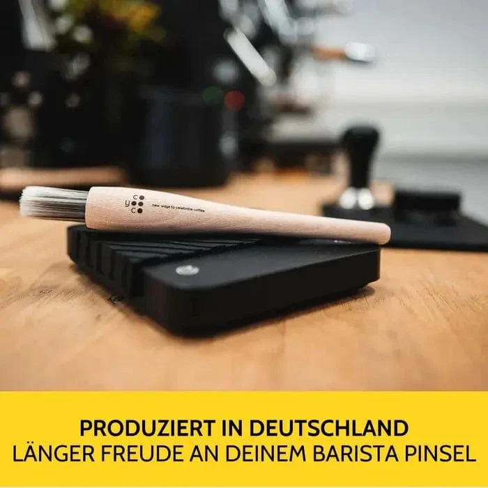 Barista Pinsel Holz - Natur oder Schwarz von COYOOCO