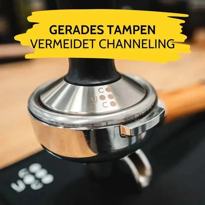 Tamper Schwarz 58mm und 58,5 mm von COYOOCO