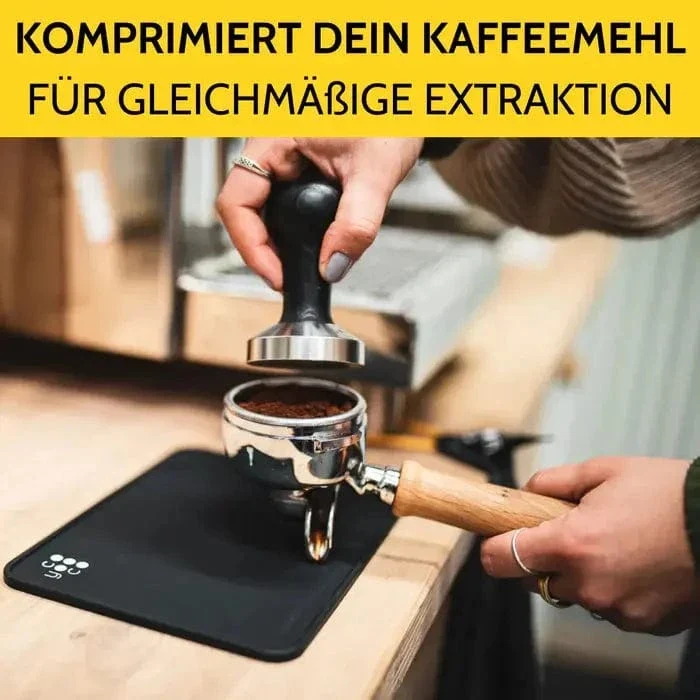 Tamper Schwarz 58mm und 58,5 mm von COYOOCO
