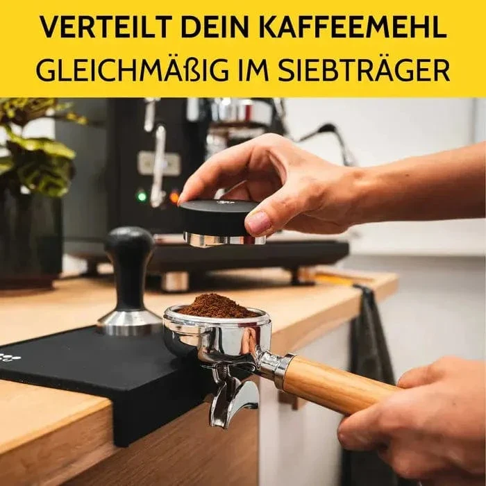 Präzisionsleveler - Kaffeeverteiler 58,5 mm von COYOOCO