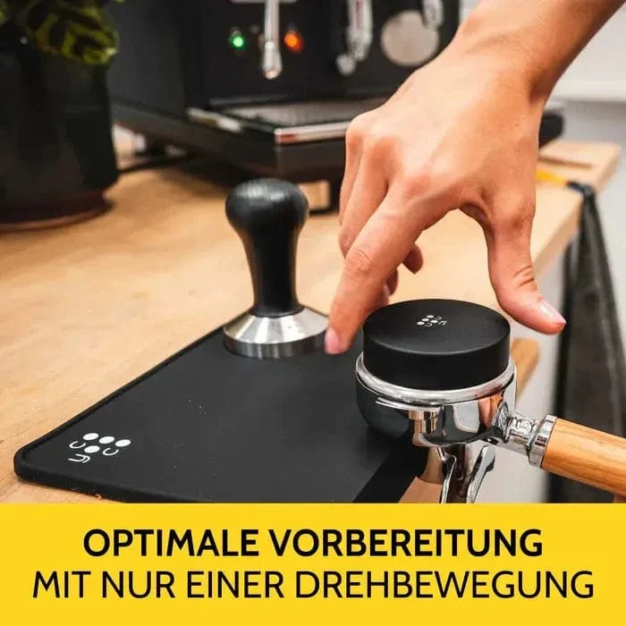 Präzisionsleveler - Kaffeeverteiler 58,5 mm von COYOOCO