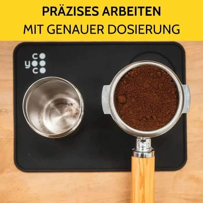 Dosierbecher für Siebträger 58 mm - Dosing Cup von COYOOCO